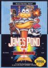 James Pond 2- Codename Robocod Box Art Front